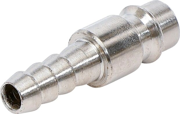 Luchtplugnippel met 8 mm slangaansluiting