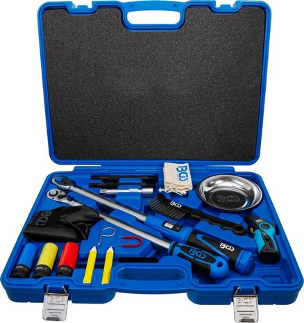 Wielwisselserviceset 12,5 mm (1/2) 18-dlg