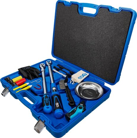 Wielwisselserviceset 12,5 mm (1/2) 18-dlg