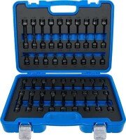 Kracht dopsleutelbitset 12,5 mm (1/2) 56-dlg