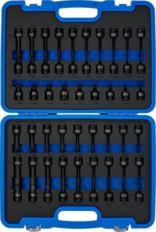 Kracht dopsleutelbitset 12,5 mm (1/2) 56-dlg