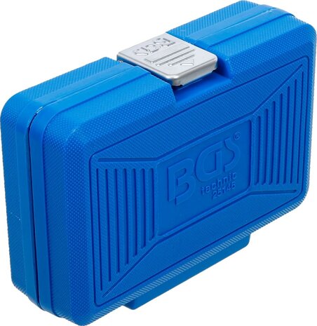 Krachtadapter- en kracht-kogelgewrichtset (1/4), (3/8), (1/2) 11-dlg