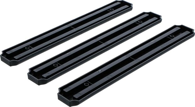 Set magneetstrips vlak 330 mm 3-delige