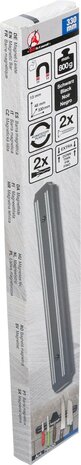 Magneetstrip vlak 330 mm