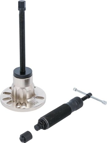 Hydraulische uitdrukker voor aandrijfassen met slaghamer 95 - 125 mm