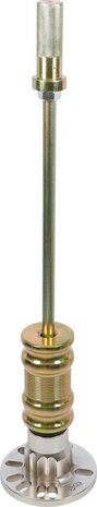 Hydraulische uitdrukker voor aandrijfassen met slaghamer 95 - 125 mm