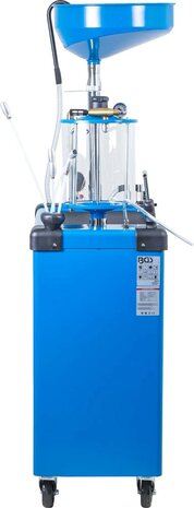 Olieservicestation met oliefiltersleutelset 70 liter