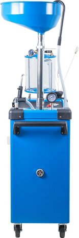 Olieservicestation met oliefiltersleutelset 70 liter