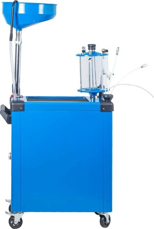 Olieservicestation met oliefiltersleutelset 70 liter