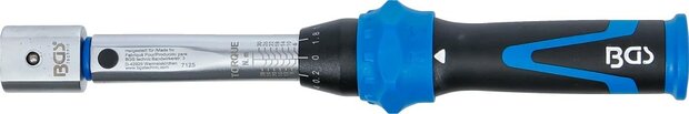 Momentsleutel voor 9 x 12 mm insteekgereedschap