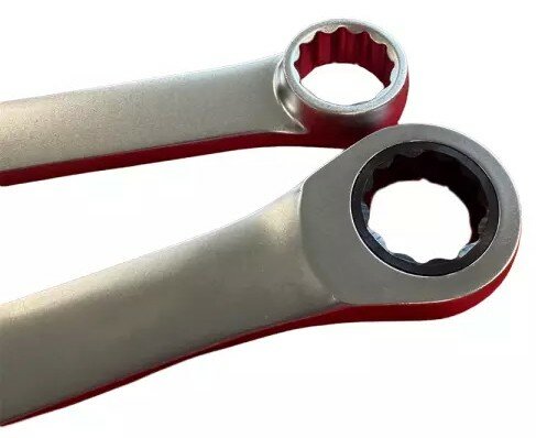Ring- Ratelsleutel set Extra Lang 8&ndash;19mm 10-delige