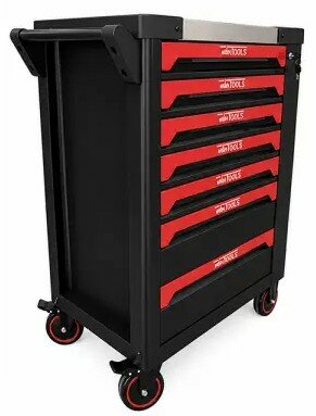 Gereedschapswagen Gevulde Deluxe 290-Delige