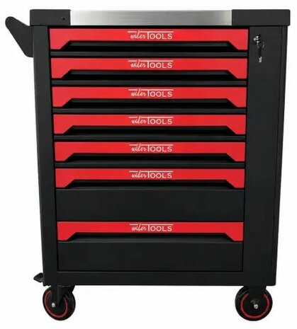 Gereedschapswagen Gevulde Deluxe 290-Delige