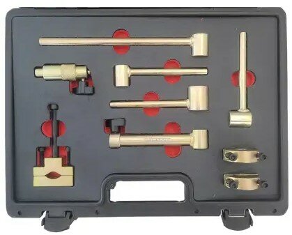Spoorstang afstelling gereedschap set
