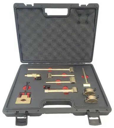 Spoorstang afstelling gereedschap set