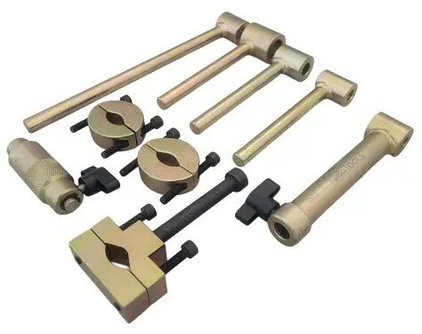 Spoorstang afstelling gereedschap set