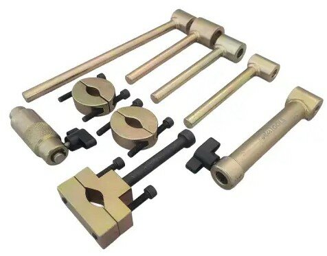 Spoorstang afstelling gereedschap set