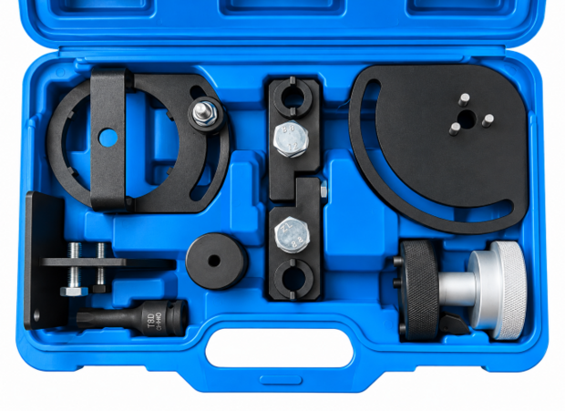 Motortiming gereedschapset voor Volvo T6