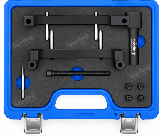 Motorafstelset voor Jeep RAM 1500 3.0 V6 Diesel 9-dlg