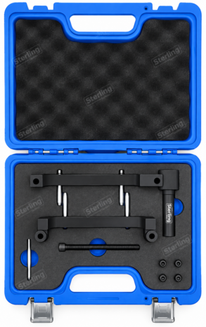 Motorafstelset voor Jeep RAM 1500 3.0 V6 Diesel 9-dlg