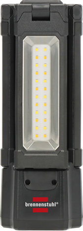 Oplaadbare LED-bouwlamp met statief, 2500 lm, IP65