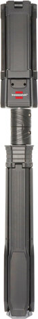 Oplaadbare LED-bouwlamp met statief, 2500 lm, IP65