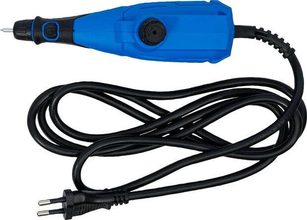 Graveerapparaat elektrisch incl. sjablonen 13 W