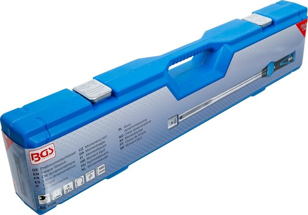 Momentsleutel voor 14 x 18 mm insteekgereedschap