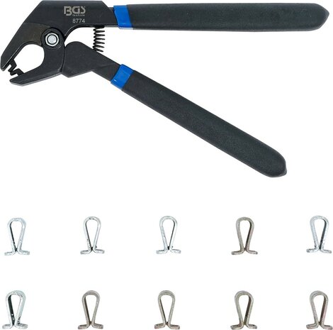 Bgs Technic Fixing Clamp Set 11-delige