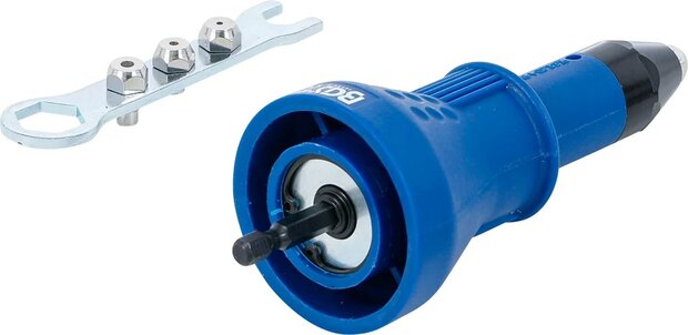 Bgs Technic Blind Klinken Attachment, 2.4-3.2-4.0-4.8 mm