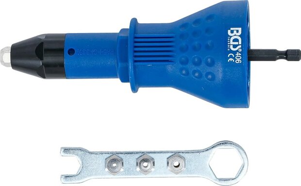 Bgs Technic Blind Klinken Attachment, 2.4-3.2-4.0-4.8 mm