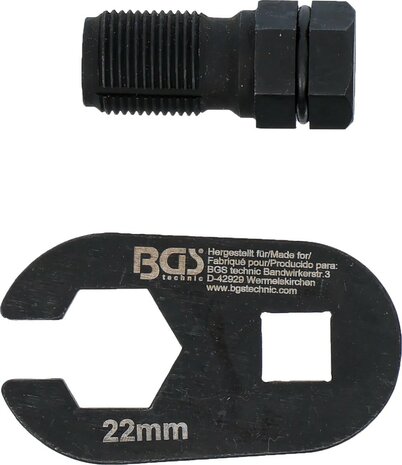 DPF-brandstofverdampersleutel & draadsnijplaat M20 x 1,5 voor Ford