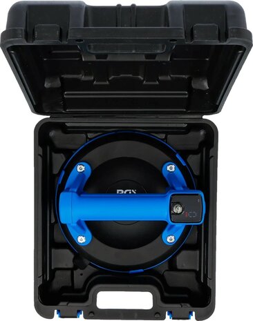 Ruitenzuignap/-drager op batterijen extra sterk diameter 200 mm met digitaal display