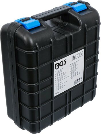 Ruitenzuignap/-drager op batterijen extra sterk diameter 200 mm met digitaal display