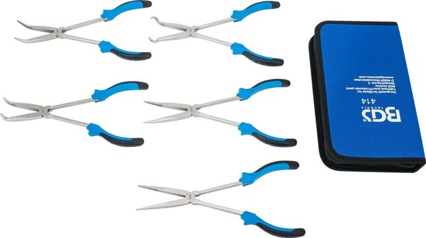 Bgs Technic Langbektang Set 290 mm 5 delig