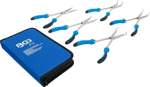 Bgs Technic Langbektang Set 290 mm 5 delig