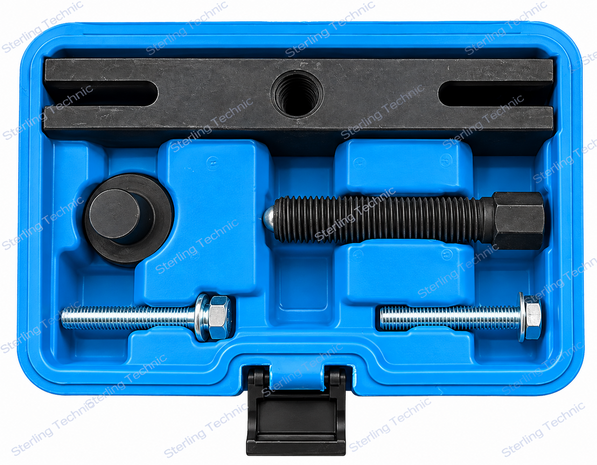 Krukas-poelietrekker voor Ford 2.0 Ecoblue TDCi