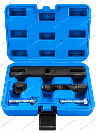 Krukas-poelietrekker voor Ford 2.0 Ecoblue TDCi