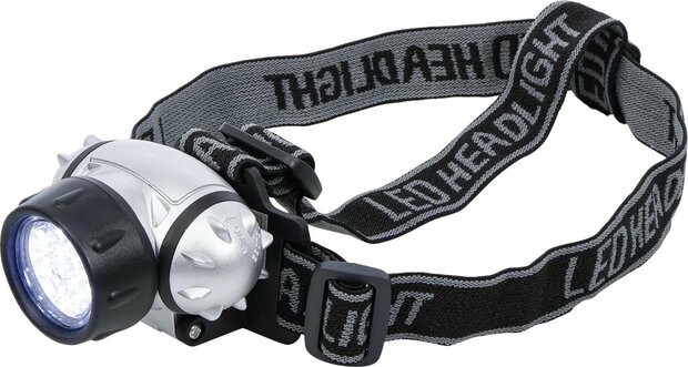 Bgs Technic LED-hoofdlamp 12 leds