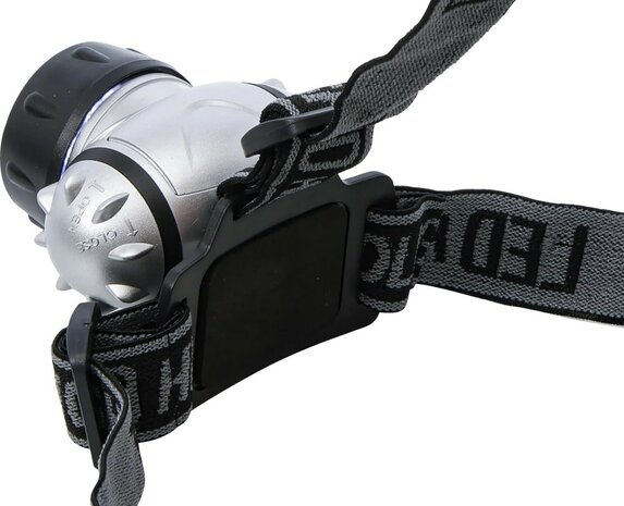 Bgs Technic LED-hoofdlamp 12 leds