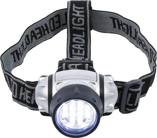 Bgs Technic LED-hoofdlamp 12 leds
