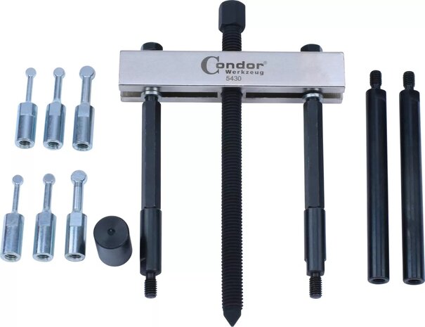 Interne lageruittrekkerset 13-delig, diameter 20-95 mm &nbsp;