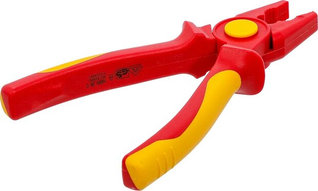 Kunststof combinatietang met beschermingsisolatie 190 mm