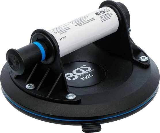 Glaszuiger/ruitdrager extra sterk diameter 200 mm met manometer