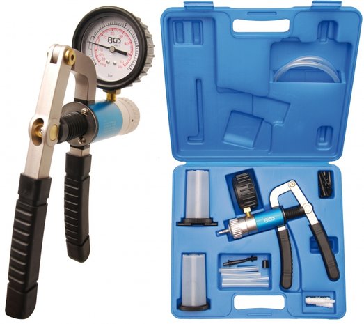 Bgs Technic Vacuumpistoolset met zuig- en persfunctie