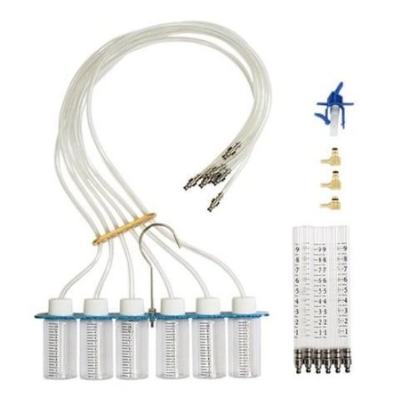 Bgs Technic Common Rail meter set, met 24 adapters