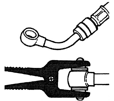 Leidingafsluittangenset 8-dlg