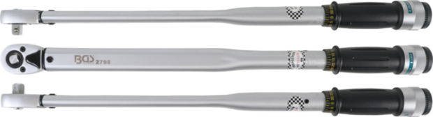 Momentsleutel links / rechts 12,5 mm (1/2) 70 - 350 Nm