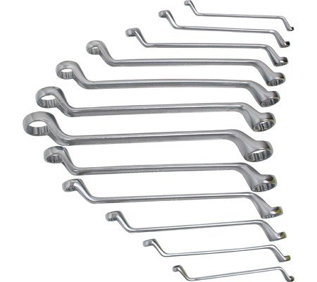 Bgs Technic Ringsleutelset verdiept 6 - 32 mm 12-dlg