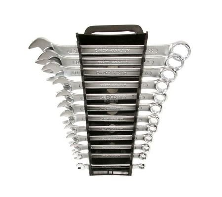 Bgs Technic Steekringsleutelset 6 - 22 mm 12-dlg